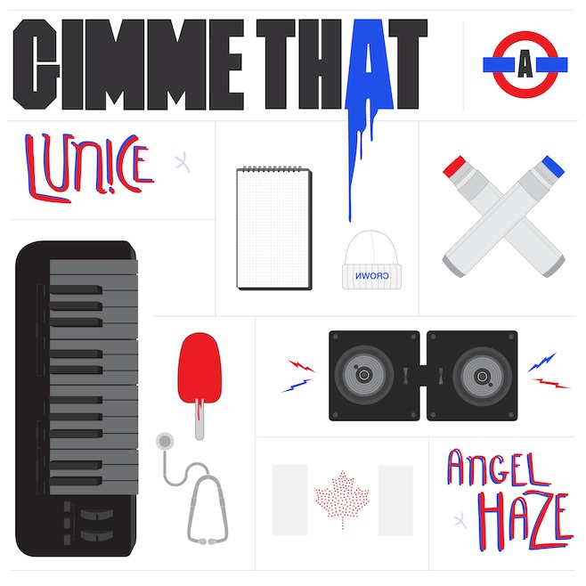 Angel Haze & Lunice - "Gimme That"