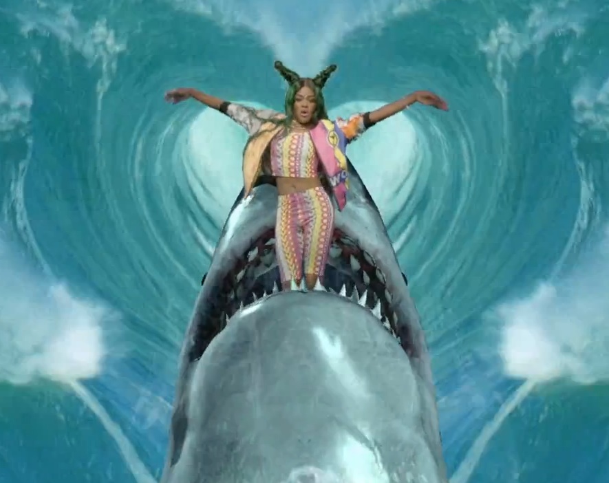 Azealia Banks - "Atlantis" video