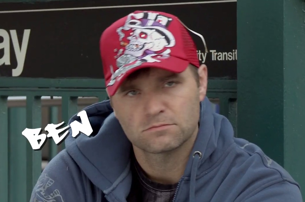 Ben Gibbard - "Teardrop Windows" Video