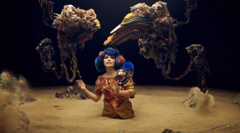 Björk - "Mutual Core" Video