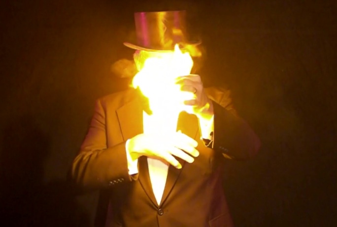 Deerhoof - "Mario's Flaming Whiskers III" Video