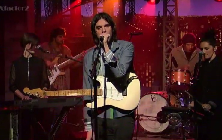 Dirty Projectors on Letterman