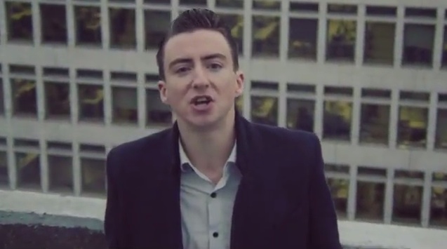 Eugene McGuinness - "Sugarplum" video