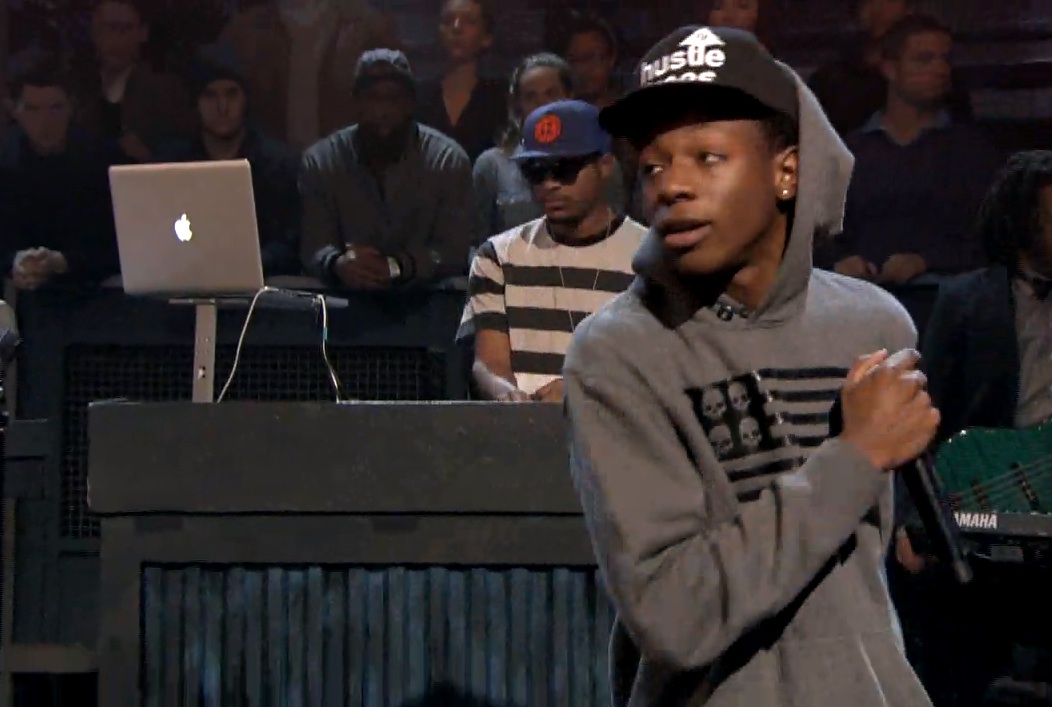 Joey Bada$$ on Fallon