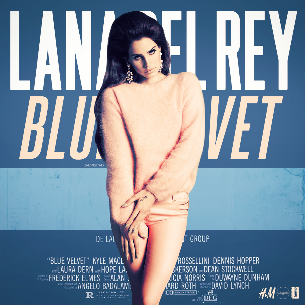 Lana Del Rey - "Blue Velvet"