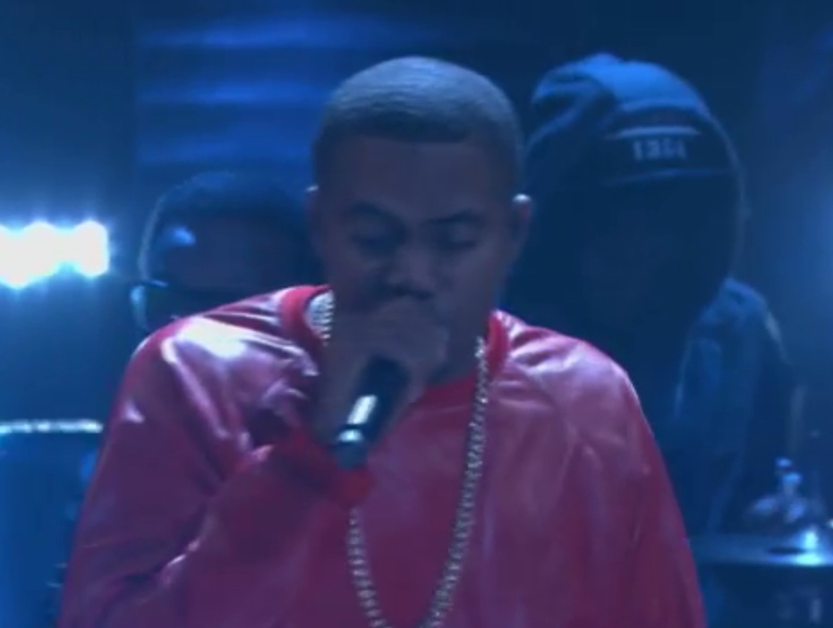 Nas on Conan