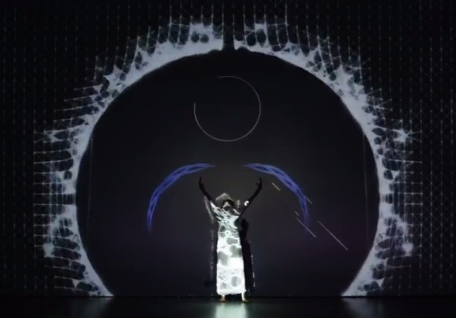 Nosaj Thing - "Eclipse:Blue" Video