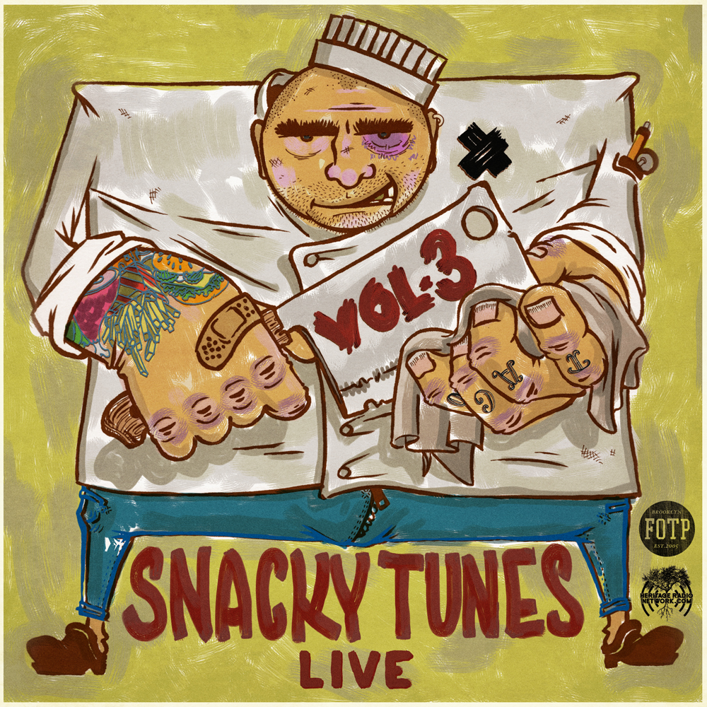 Snacky Tunes Vol. 3