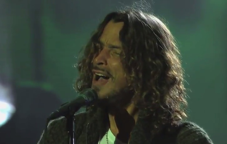 Soundgarden on Kimmel