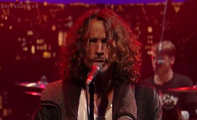 Soundgarden on Letterman