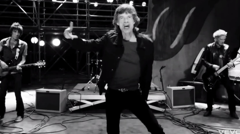 The Rolling Stones - "Doom And Gloom" Video