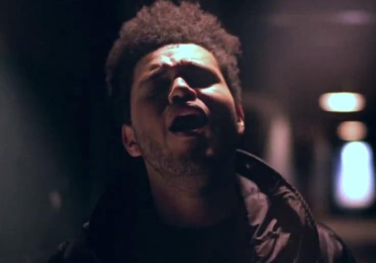 The Weeknd - "The Zone" video