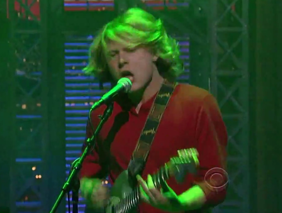 Ty Segall on Letterman