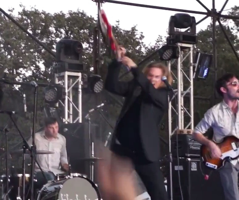 Val Kilmer at Fun Fun Fun Fest