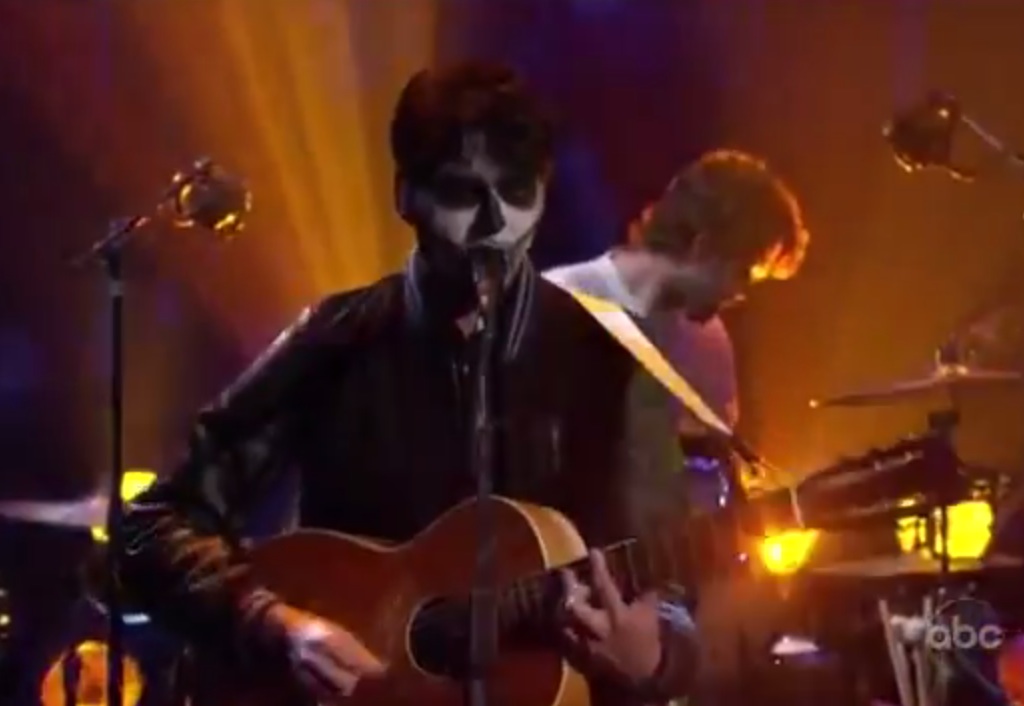 Vampire Weekend on Kimmel