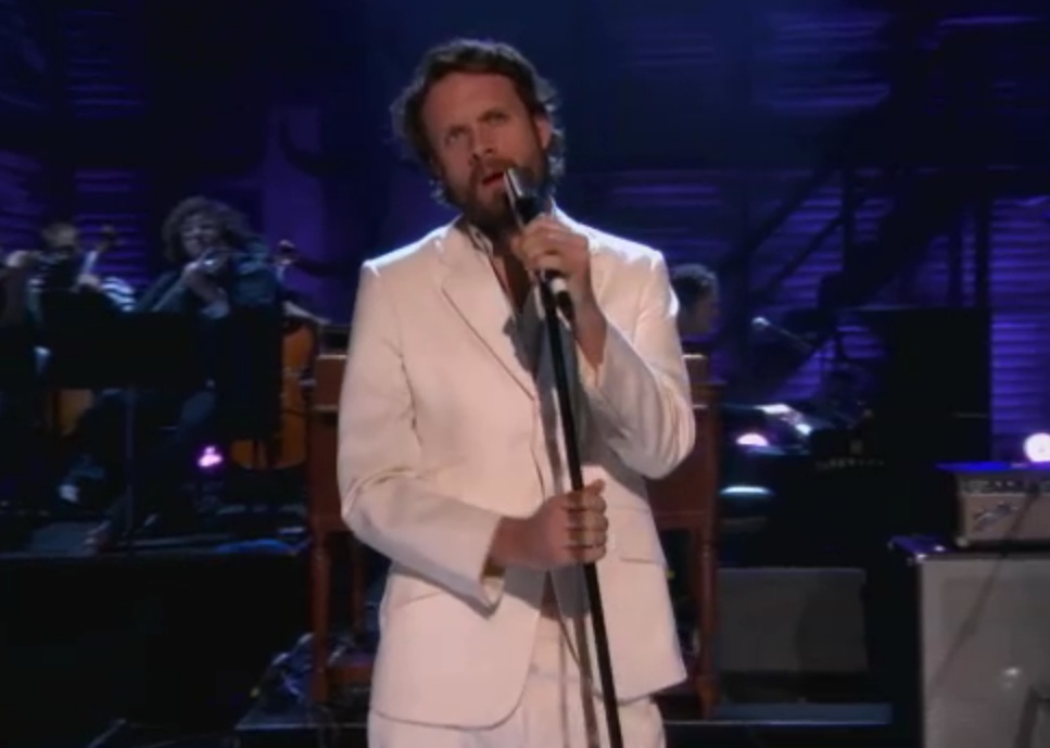 Father John Misty on Conan
