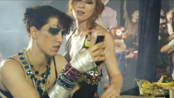Amanda Palmer - "Do It With A Rockstar" NSFW Video (Co-Dir. Wayne Coyne, Ft. Stoya)