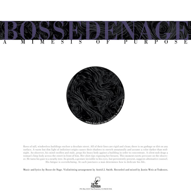 Bosse-de-Nage - A Mimesis Of Purpose