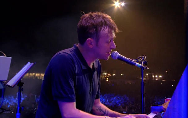 Blur - "Under The Westway" (Live at Hyde Park)
