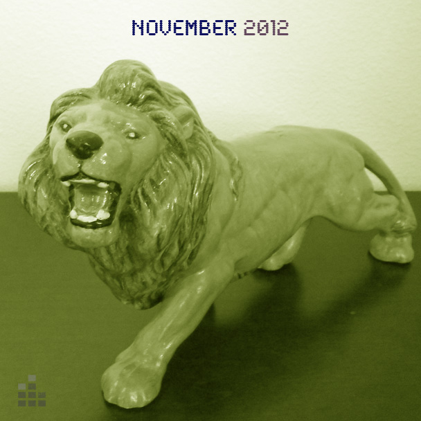 Stereogum Monthly Mix: November 2012