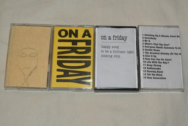 Radiohead, Shindig, On A Friday demos