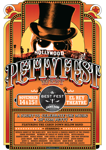 Petty Fest @ The El Rey, Los Angeles 2012