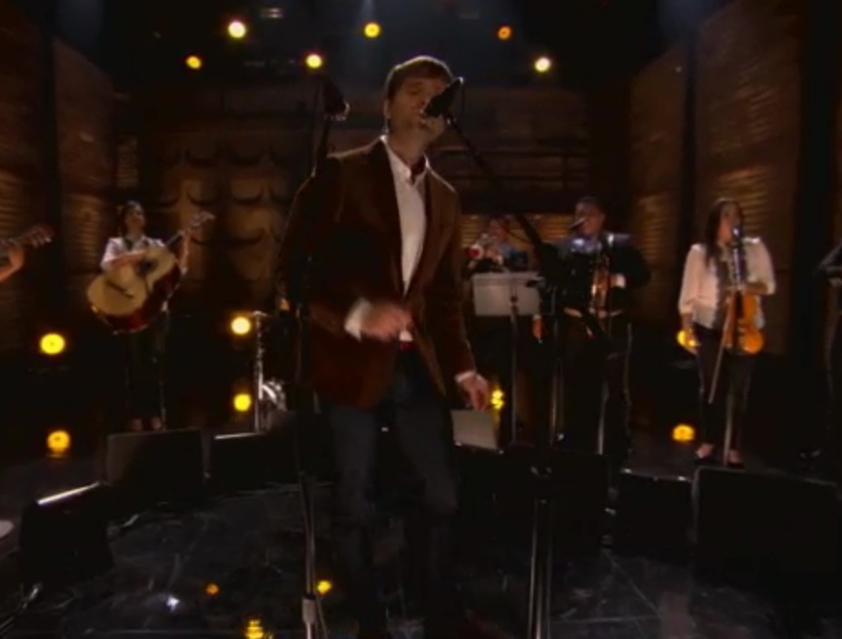 Ben Gibbard on Conan