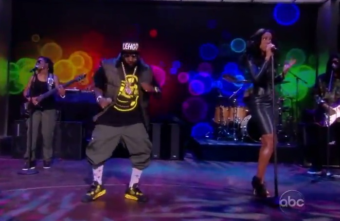Big Boi on The View