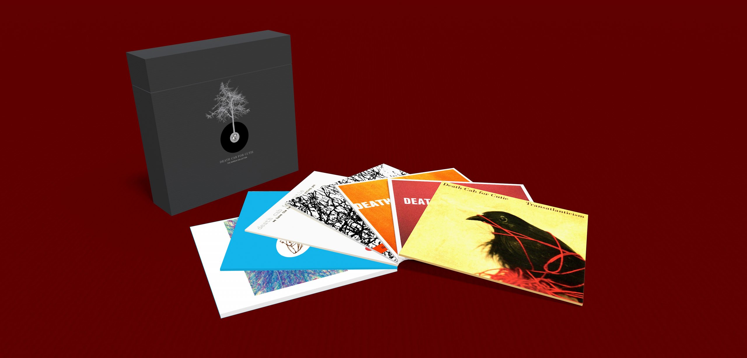 Death Cab For Cutie - The Barsuk Years Box Set