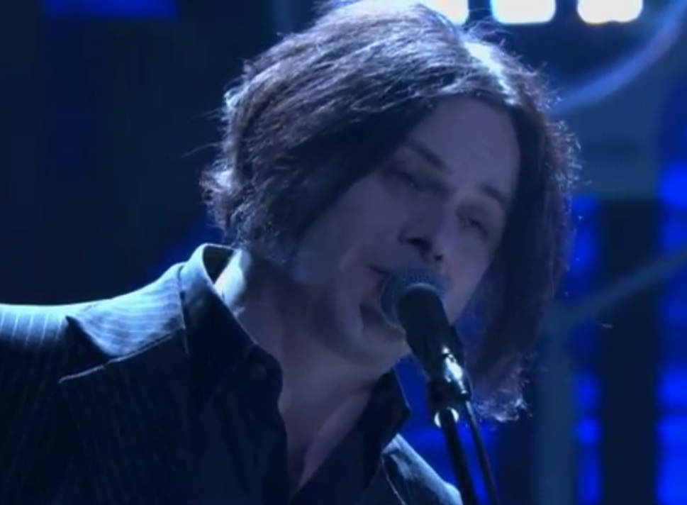Jack White on Conan