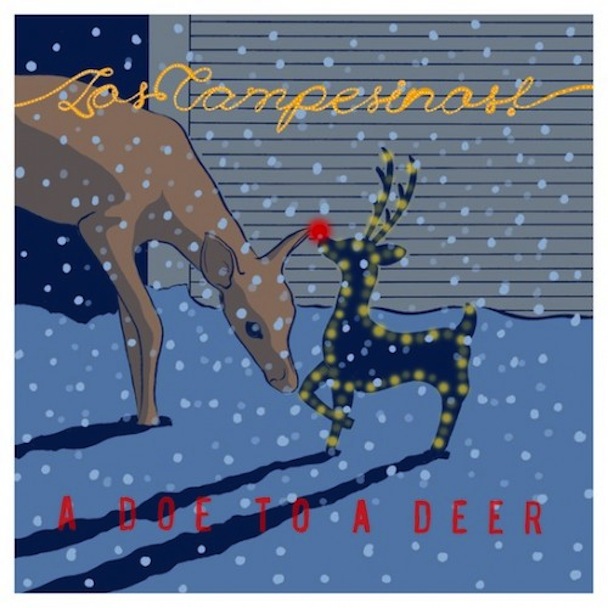Los Campesinos! - "A Doe To A Deer"