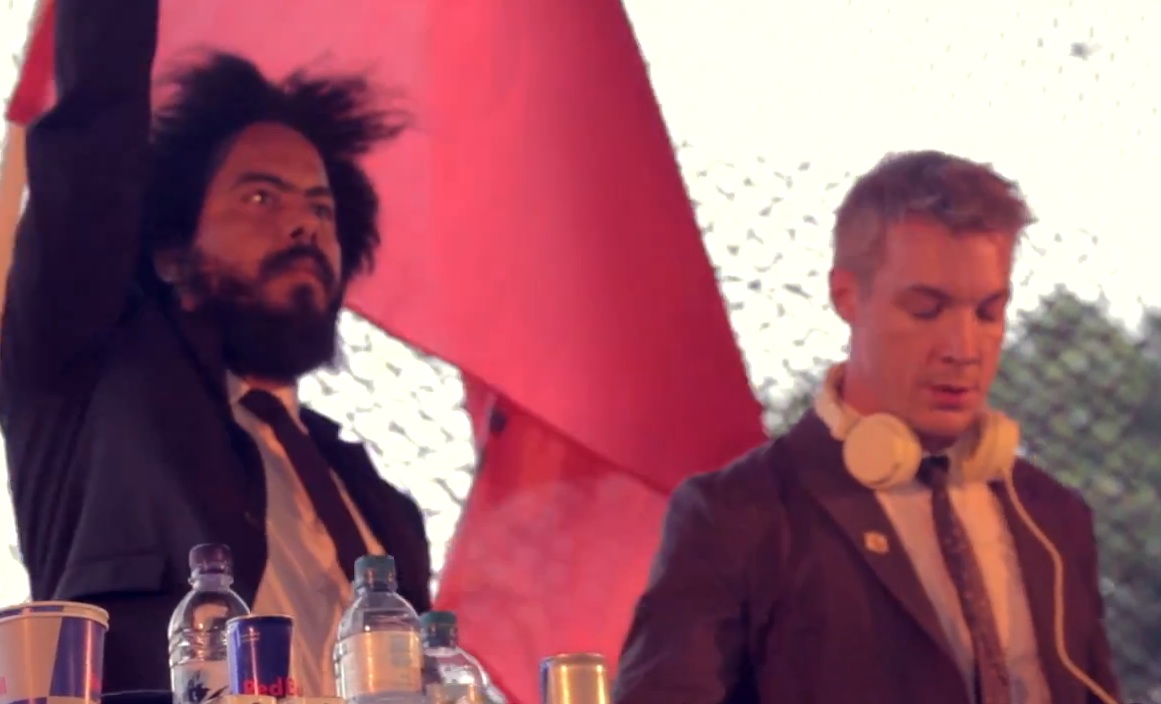 Major Lazer - "Jah No Partial" Video