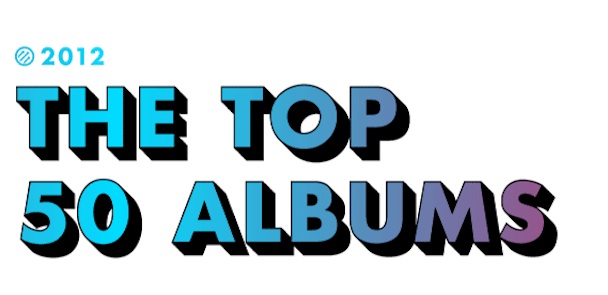 Pitchfork albums list