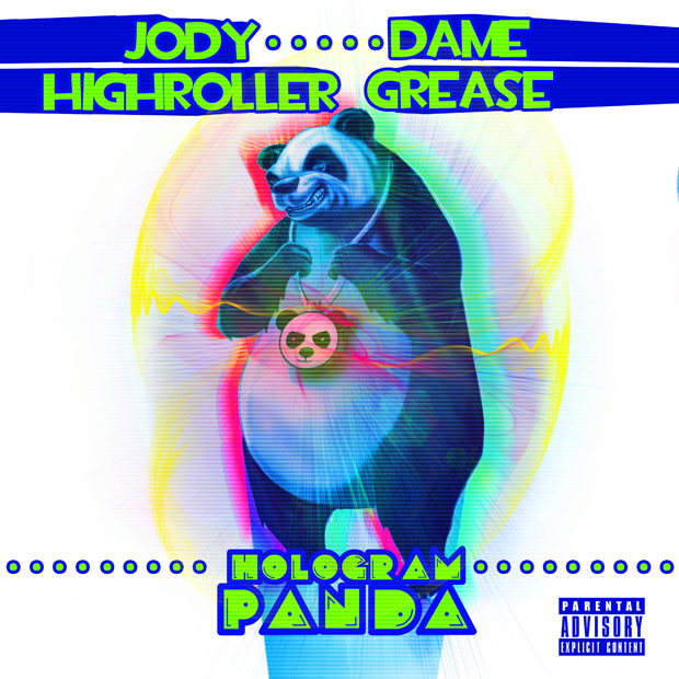 Riff Raff - Hologram Panda