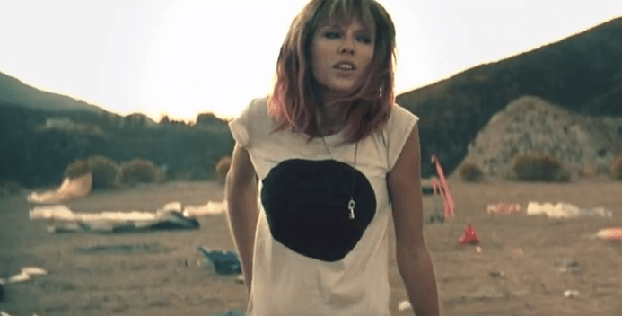 Taylor Swift - "I Knew You Were Trouble"