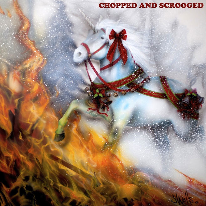 Sufjan Stevens - Chopped & Scrooged