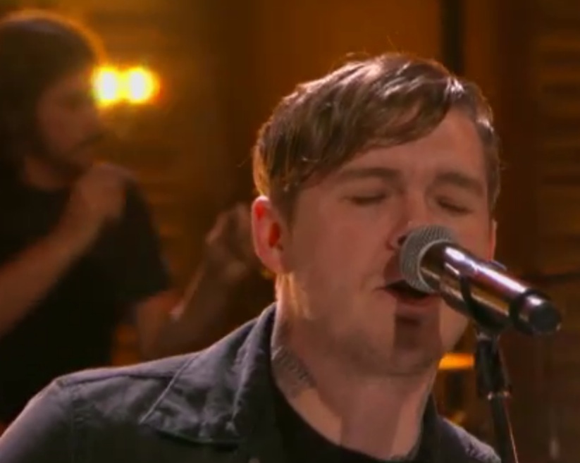 The Gaslight Anthem on Fallon