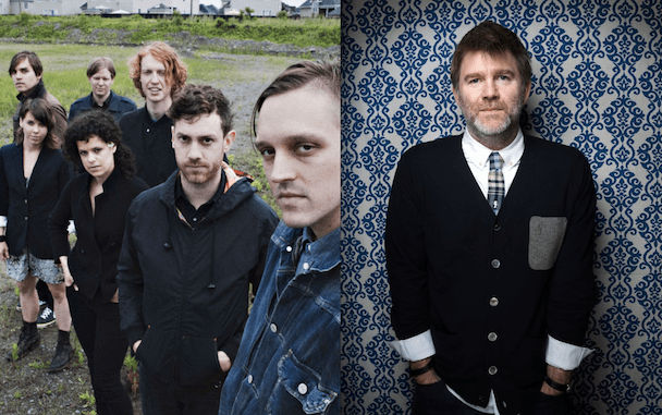Arcade Fire Working With James Murphy