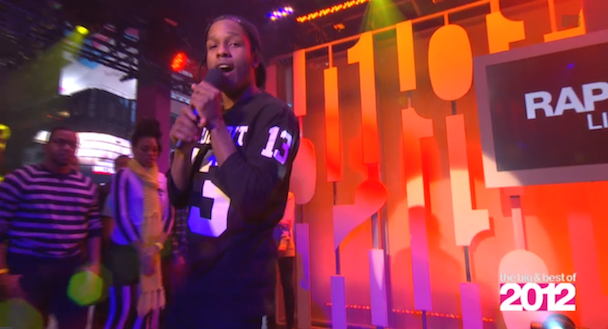 A$AP Rocky on MTV
