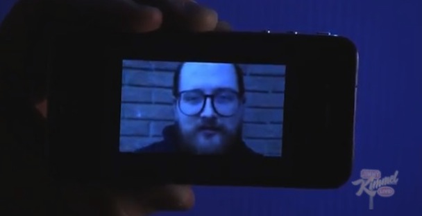 Dan Deacon on Kimmel