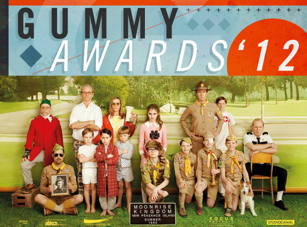 The Gummy Awards: Your Top 10 Movies Of 2012