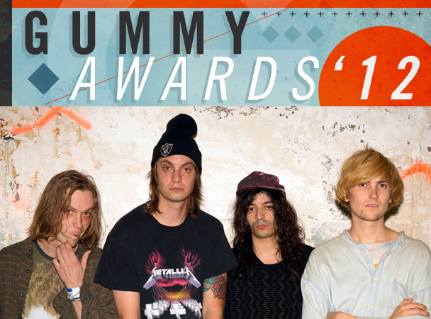 The Gummy Awards 2012: Best New Act
