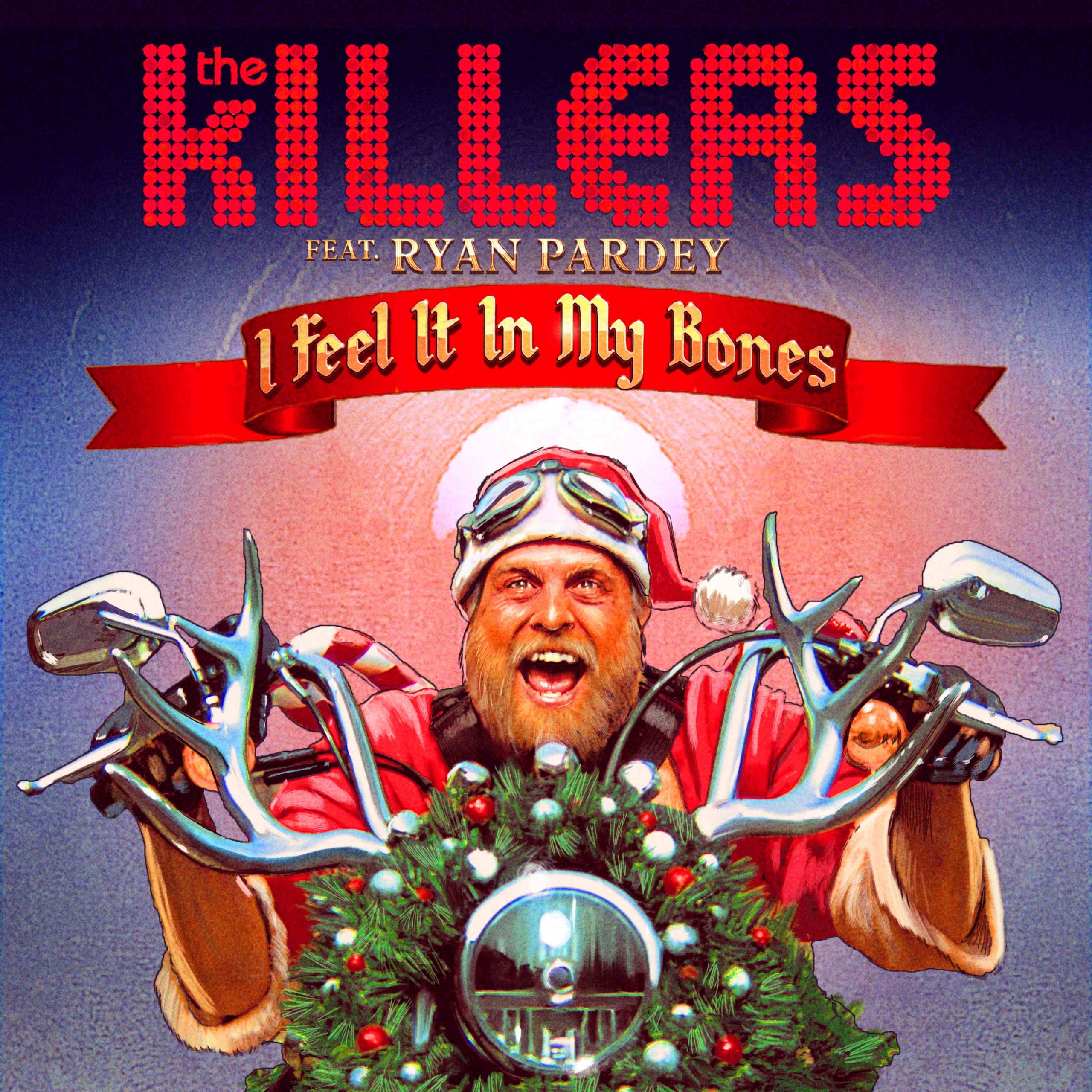 The Killers - "Feel It In My Bones"