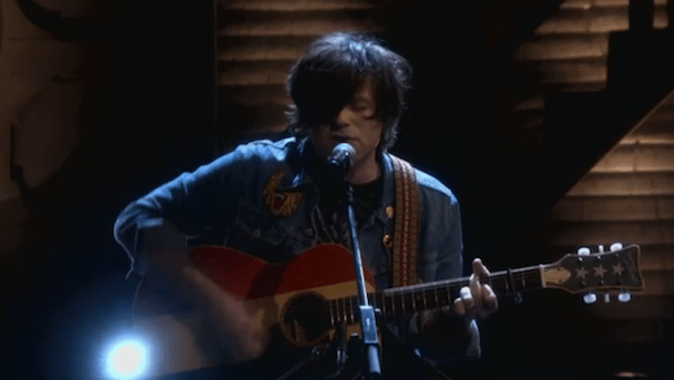 Ryan Adams on Conan