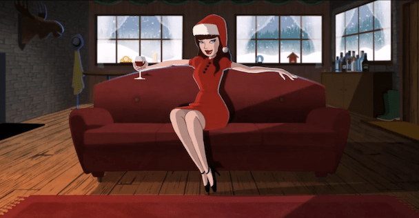 She & Him - "Baby, It's Cold Outside" Video