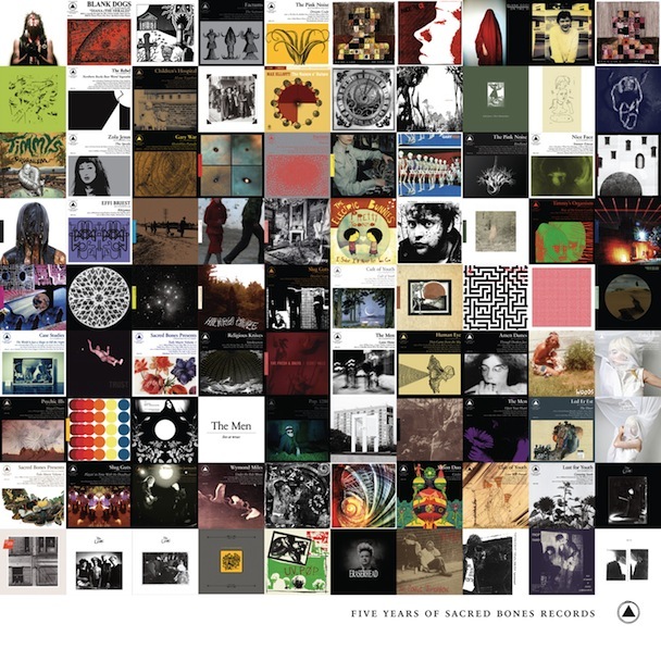 Five Years Of Sacred Bones Records