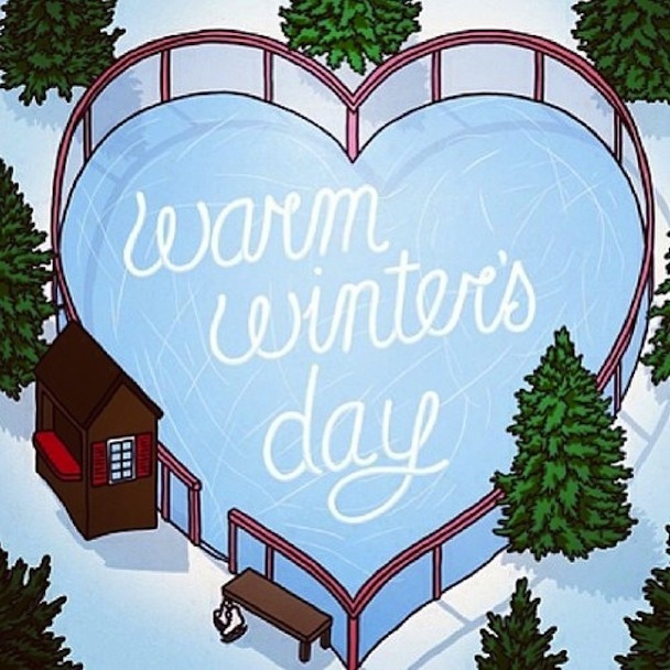 Alison Valentine - Warm Winters Day