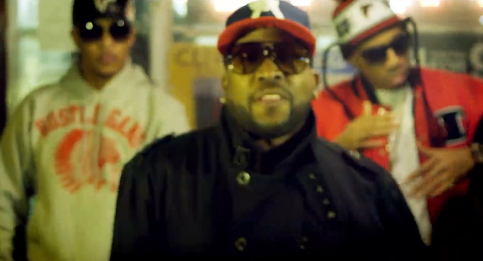 Big Boi - "In The A" video