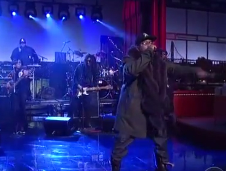Big Boi on Letterman