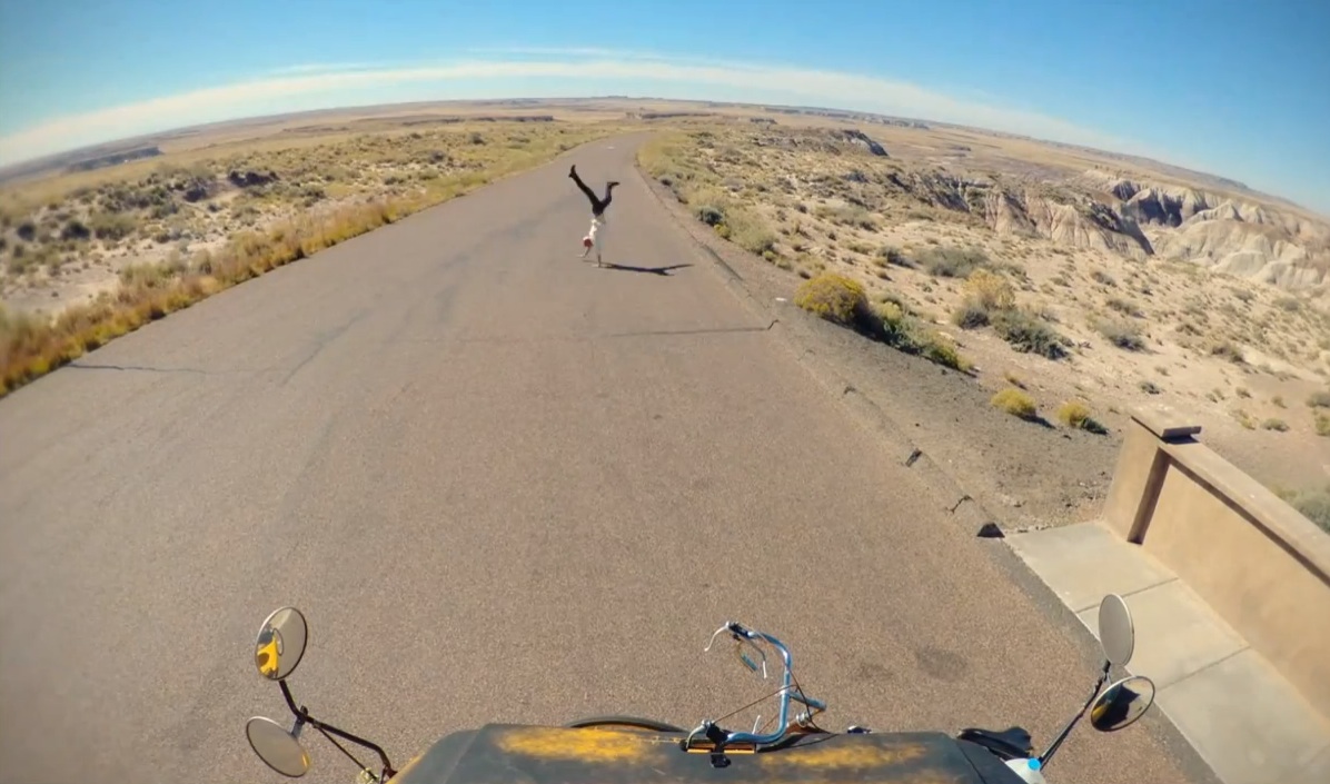 Dan Deacon - "Guilford Avenue Bridge" video